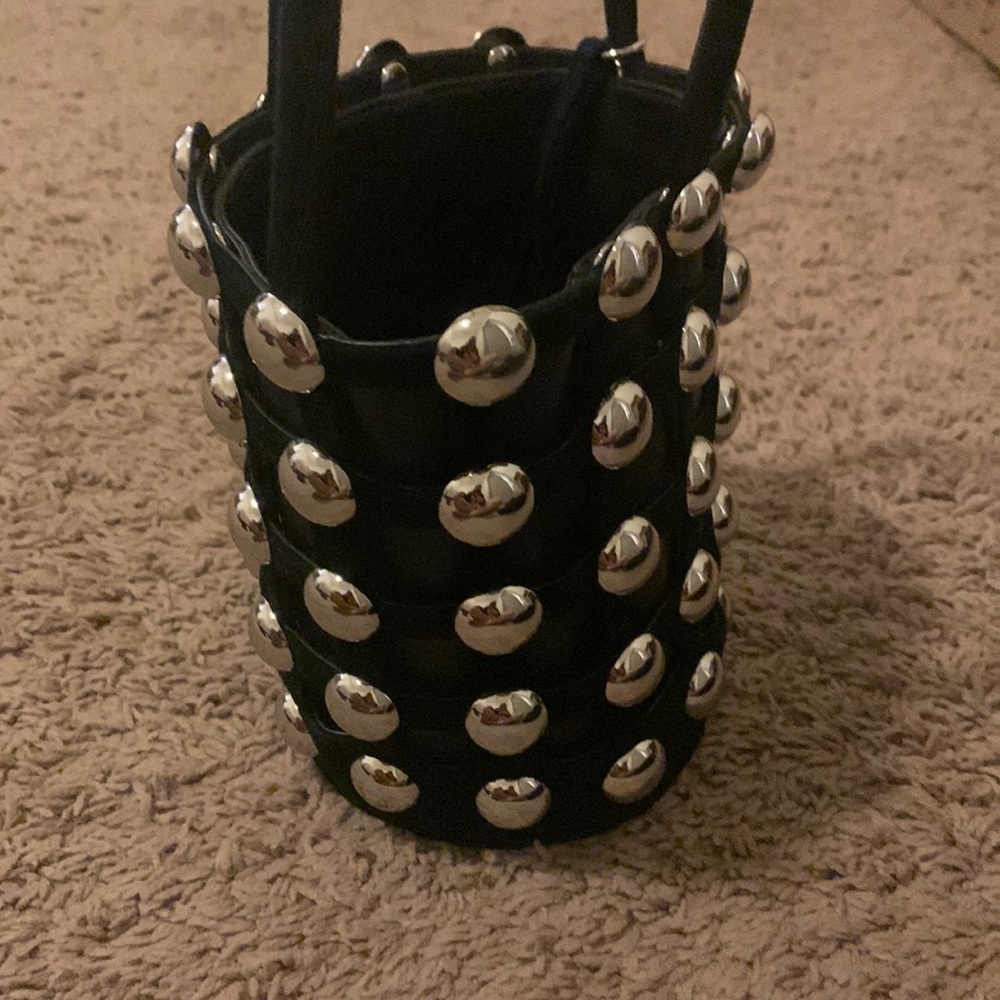 Alexander wang stud Roxy bucket bag